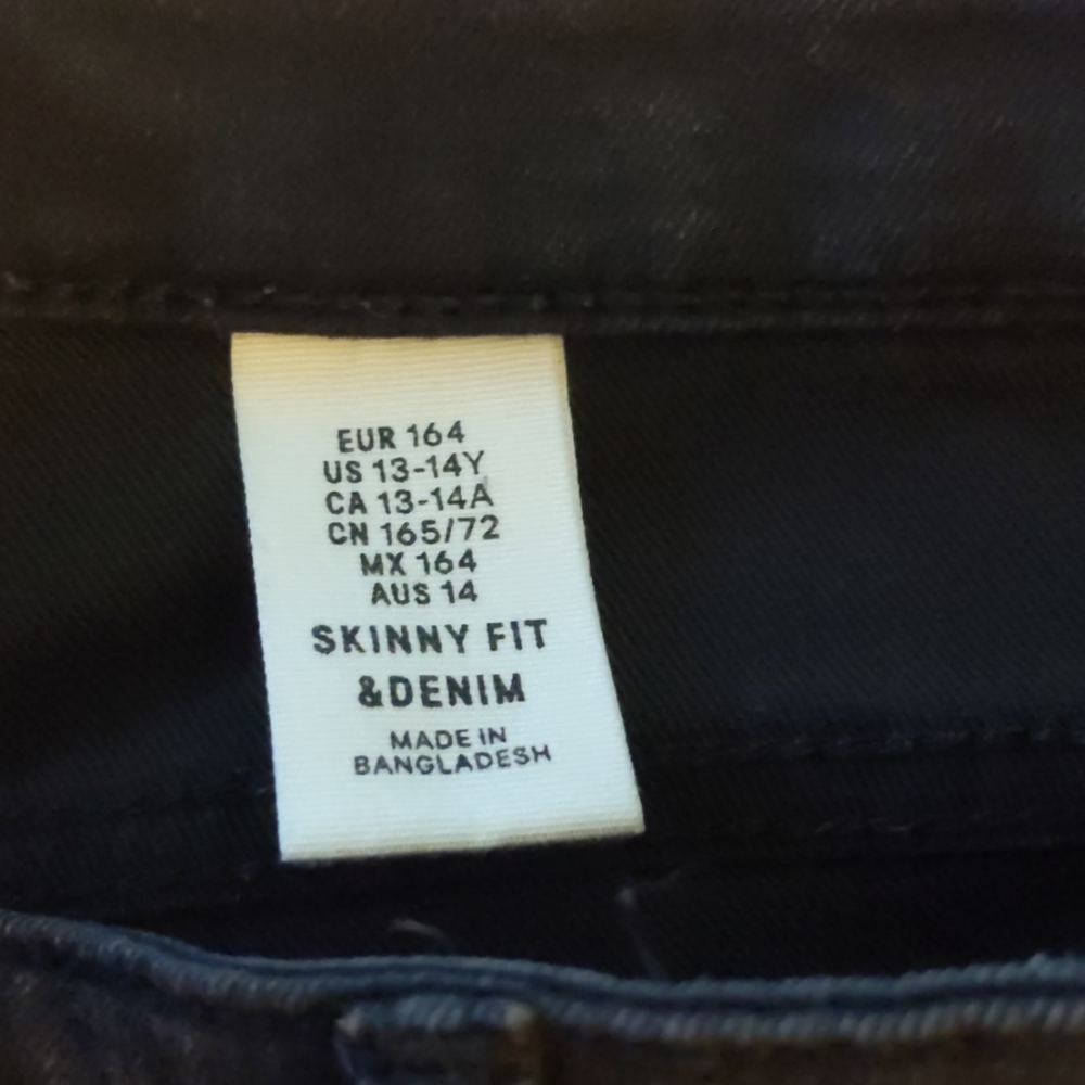forever 21 girls black jeans